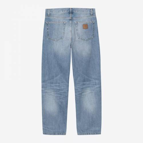 Carhartt WIP Aaron Pant - Blue (Burst Washed)