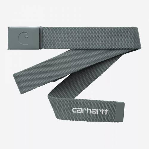 Carhartt WIP C-Logo Belt Tonal - Velvet Green / White
