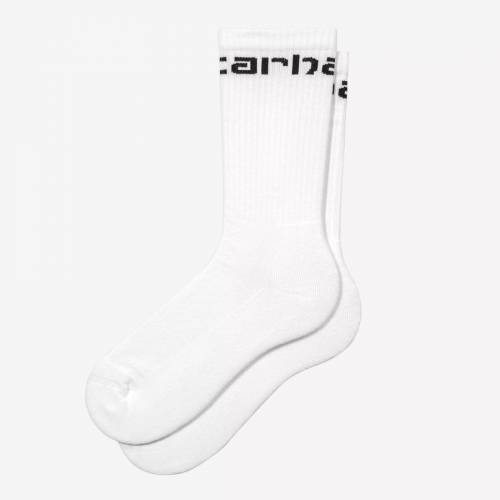 Carhartt WIP Carhartt Socks - White / Black