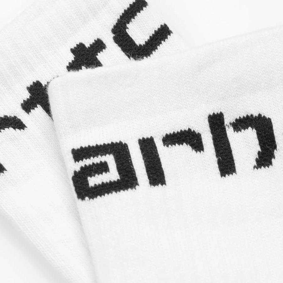 Carhartt WIP Carhartt Socks - White / Black