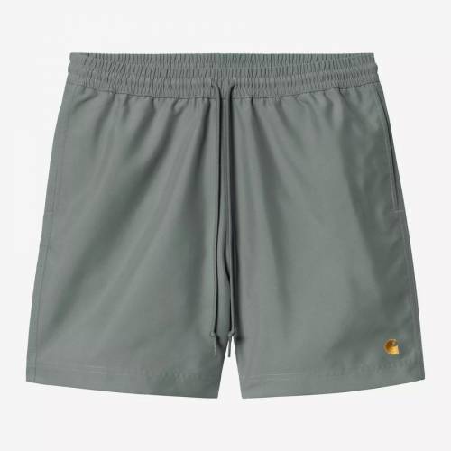 Carhartt WIP Chase Swim Trunk - Velvet Green / Gold
