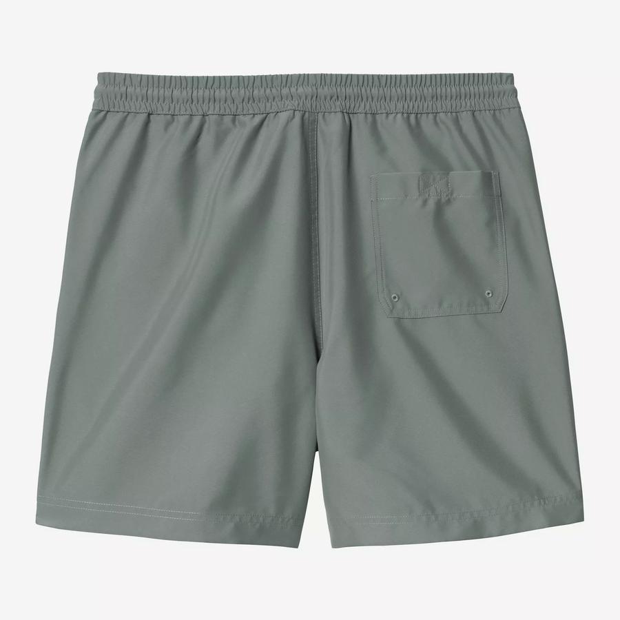 Carhartt WIP Chase Swim Trunk - Velvet Green / Gold