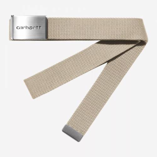 Carhartt WIP Clip Belt Chrome - Wall