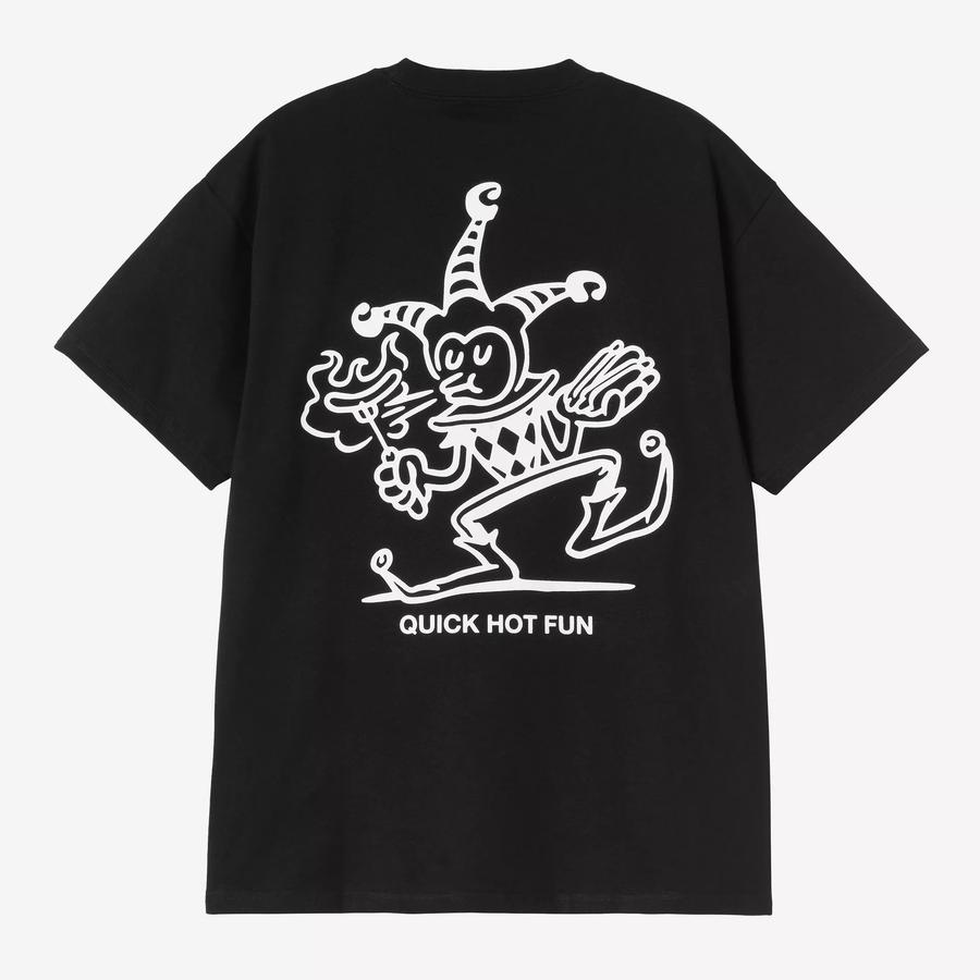 Carhartt WIP S/S Harlequin BBQ T-Shirt - Black