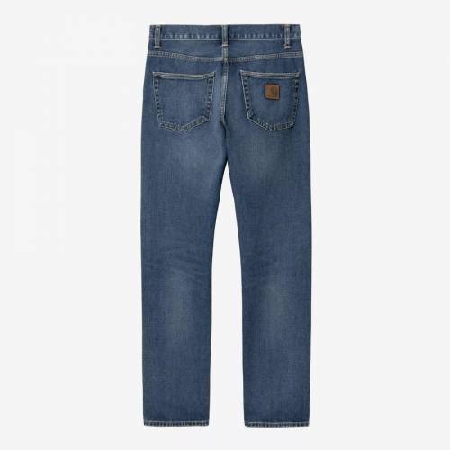 Carhartt WIP Klondike Pant - Blue (Dark Used Wash)