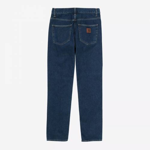 Carhartt WIP Klondike Pant - Blue (Stone Washed)