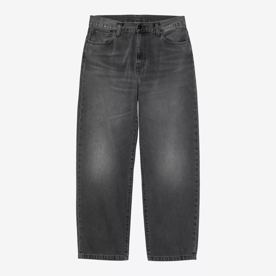 Carhartt WIP Landon Pant - Black (Worn Bleached)