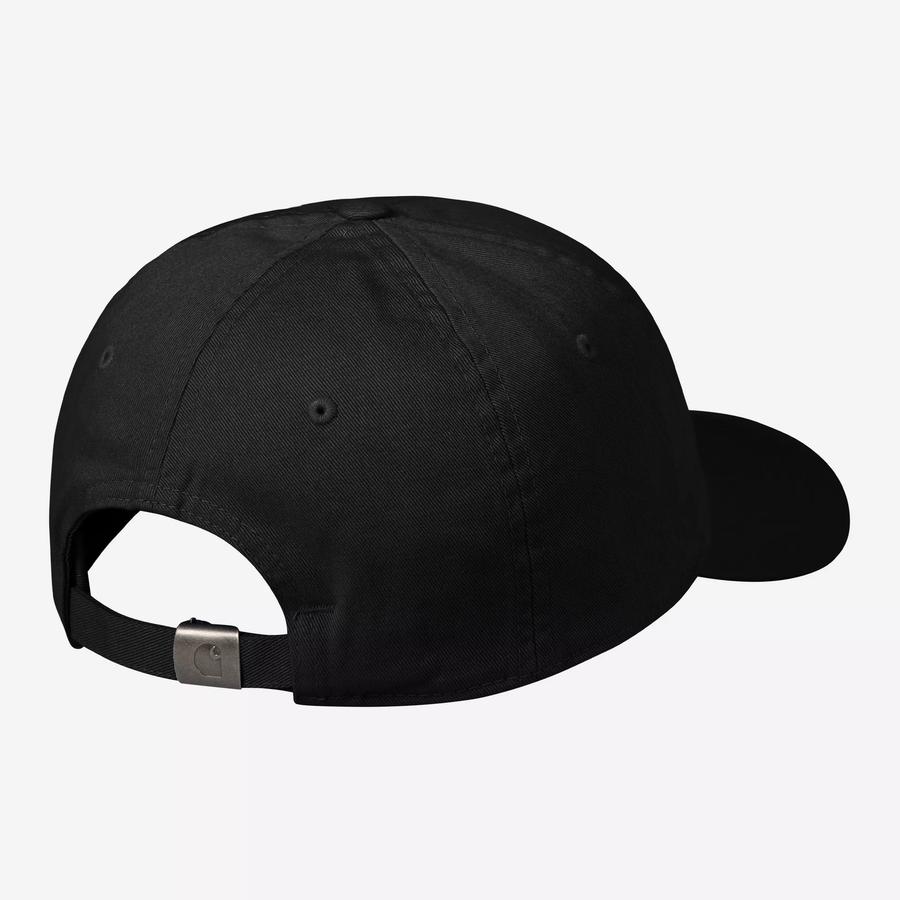 Carhartt WIP Madison Logo Cap - Black / White