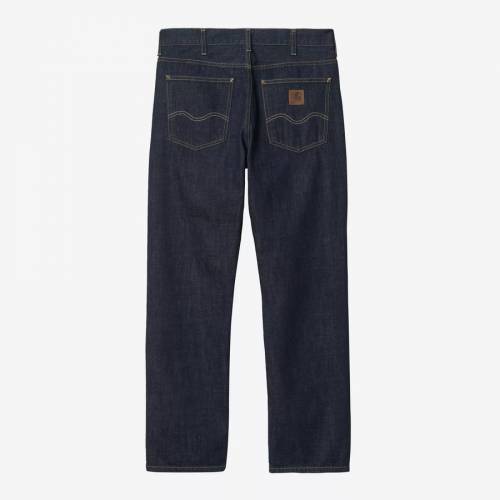Carhartt WIP Marlow Pant - Blue (Rinsed)