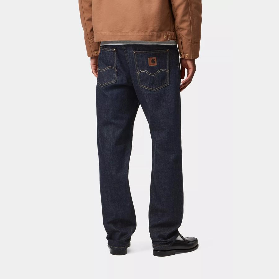 Carhartt WIP Marlow Pant - Blue (Rinsed)