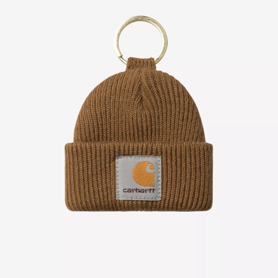 Carhartt WIP Mini Watch Hat Keychain - Hamilton Br...