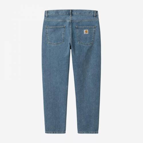 Carhartt WIP Newel Pant - Blue (Stone Bleached)