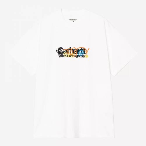 Carhartt WIP S/S Primary T-Shirt - White