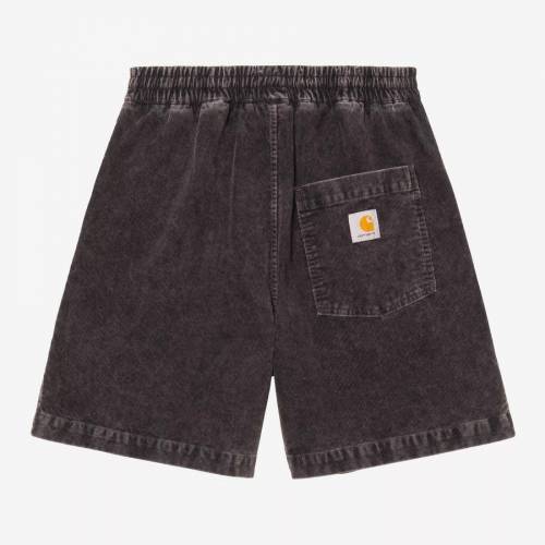 Carhartt WIP Reynold Short - Shale (Dusky Light Wash)