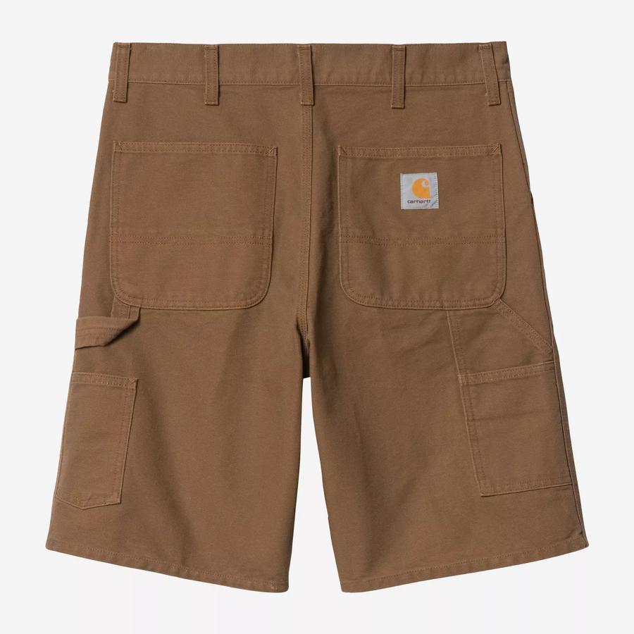Carhartt WIP Single Knee Short - Hamilton Brown (R...