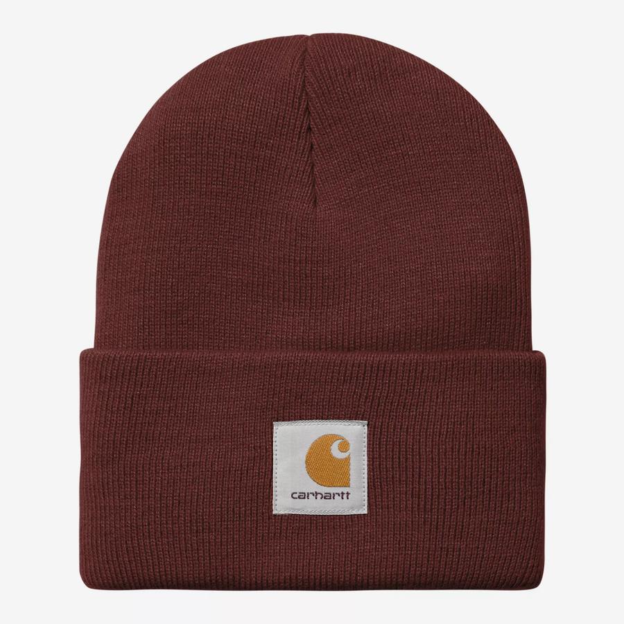 Carhartt WIP Acrylic Watch Hat - Amarone