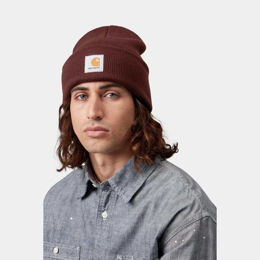 Carhartt WIP Acrylic Watch Hat - Amarone