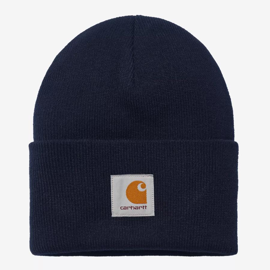 Carhartt WIP Acrylic Watch Hat - Dark Navy