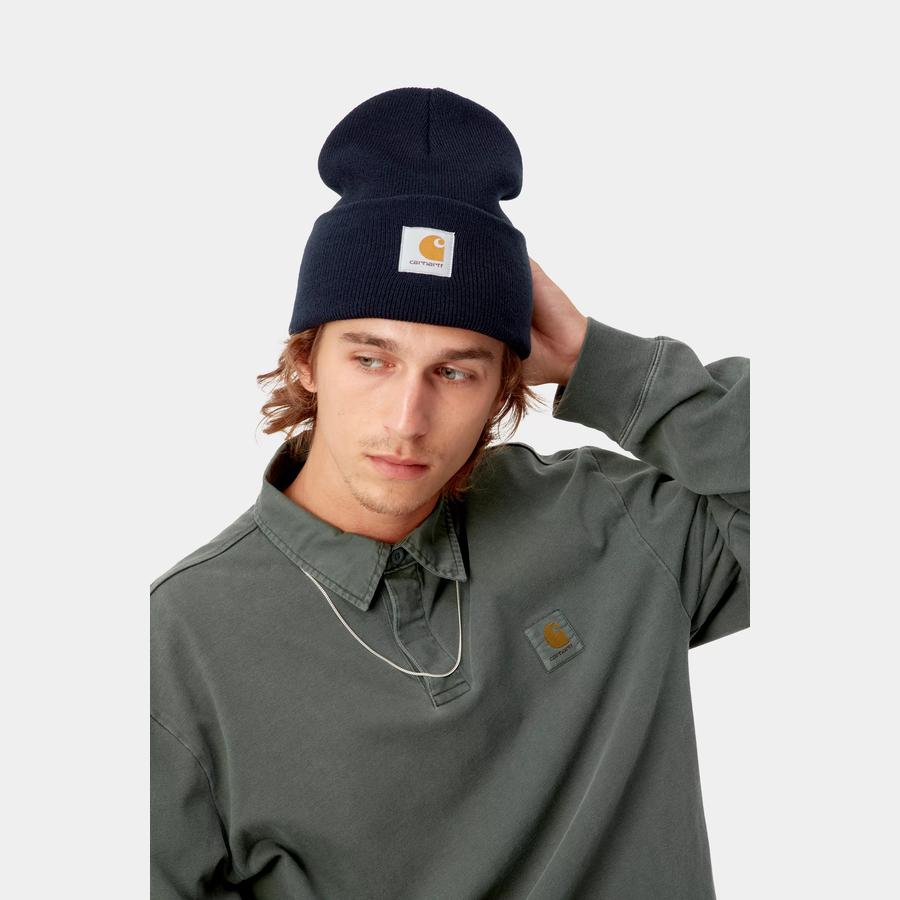 Carhartt WIP Acrylic Watch Hat - Dark Navy