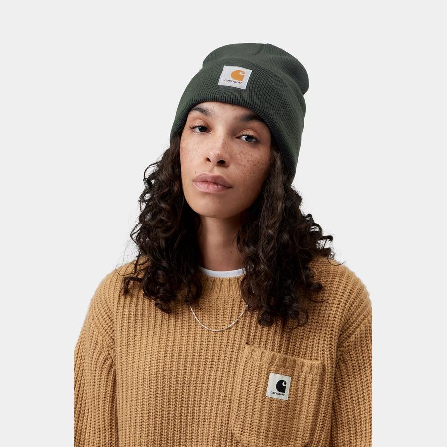 Carhartt WIP Acrylic Watch Hat - Raven