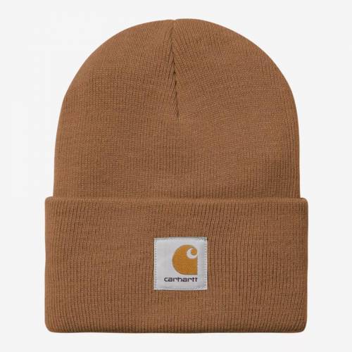 Carhartt WIP Acrylic Watch Hat WIP H Brown