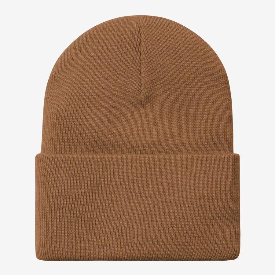 Carhartt WIP Acrylic Watch Hat WIP H Brown
