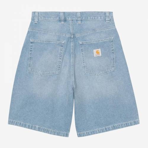 Carhartt WIP Brandon Short - Blue (Light True Washed)