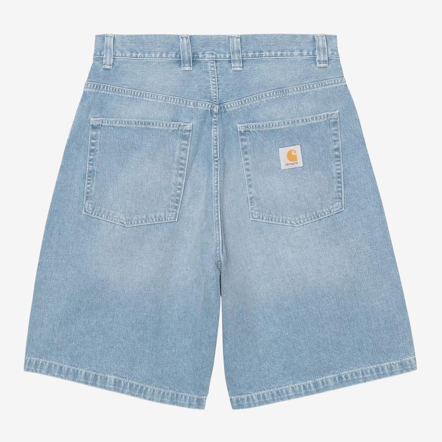 Carhartt WIP Brandon Short - Blue (Light True Wash...