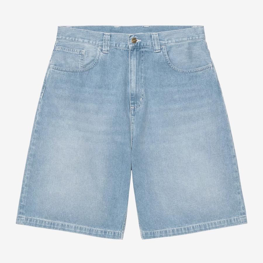 Carhartt WIP Brandon Short - Blue (Light True Washed)