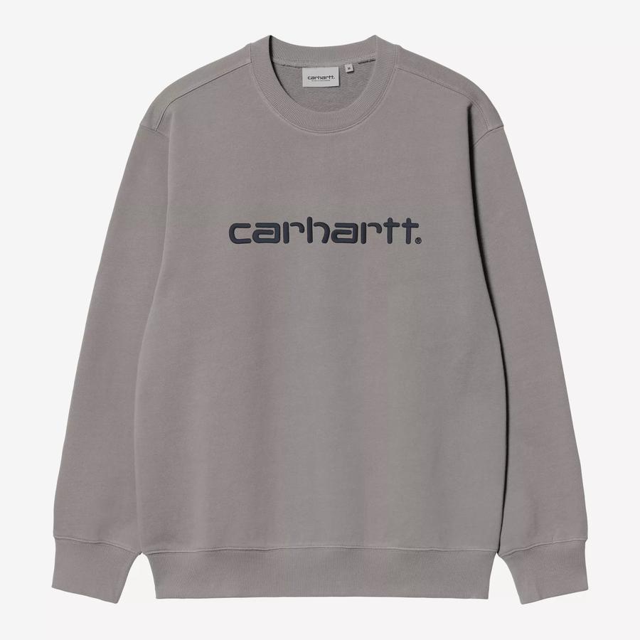 Carhartt WIP Carhartt Sweatshirt - Shady Grey / Da...
