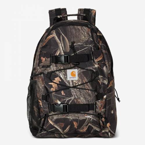 Carhartt WIP Kickflip Backpack - Camo Feather Tree / Black