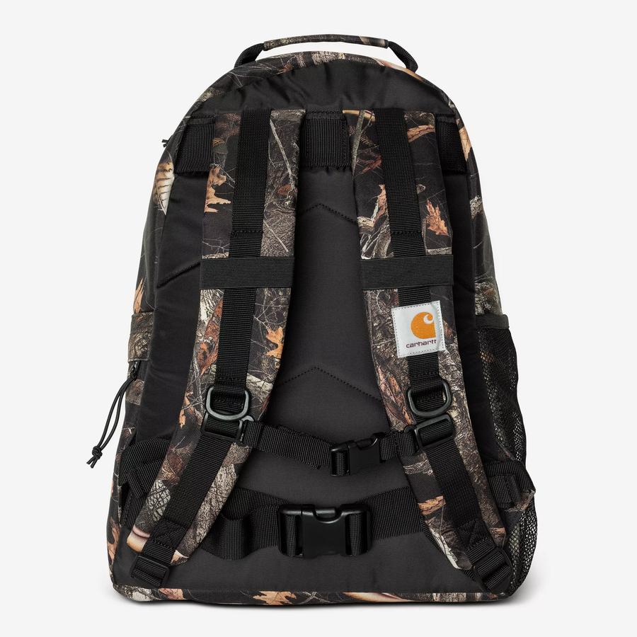 Carhartt WIP Kickflip Backpack - Camo Feather Tree / Black