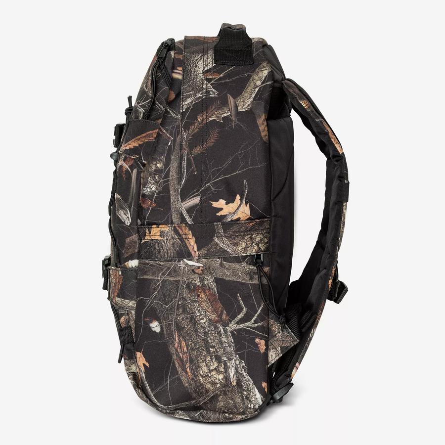 Carhartt WIP Kickflip Backpack - Camo Feather Tree / Black