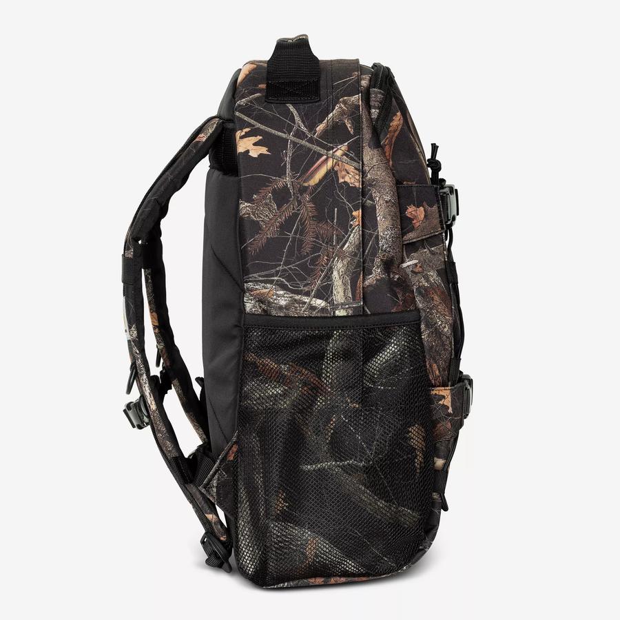 Carhartt WIP Kickflip Backpack - Camo Feather Tree / Black