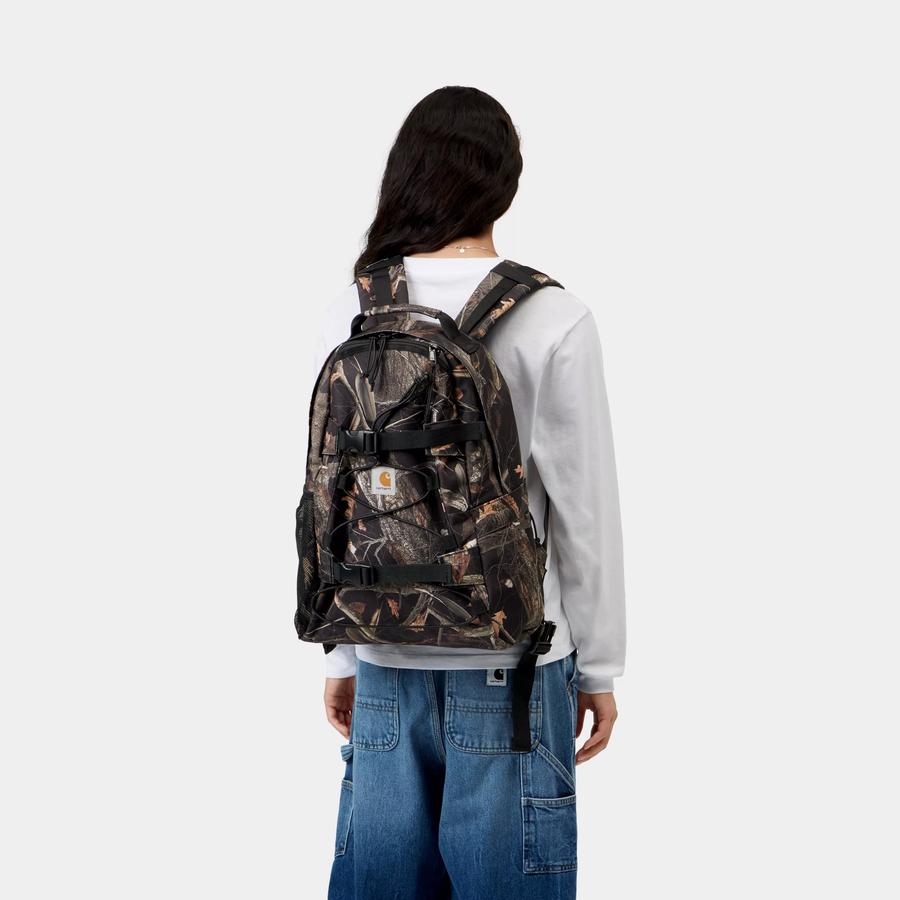 Carhartt WIP Kickflip Backpack - Camo Feather Tree / Black
