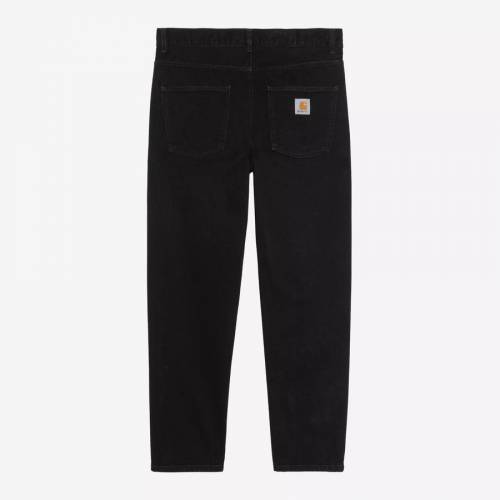 Carhartt WIP Newel Pant - Black (One Wash)