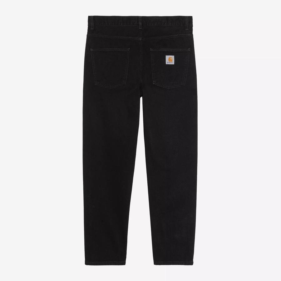 Carhartt WIP Newel Pant - Black (One Wash)
