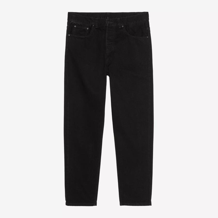Carhartt WIP Newel Pant - Black (One Wash)
