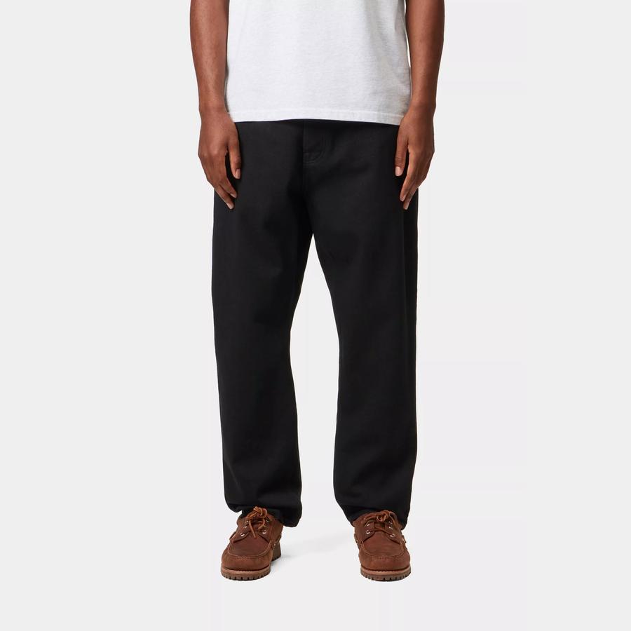 Carhartt WIP Newel Pant - Black (One Wash)