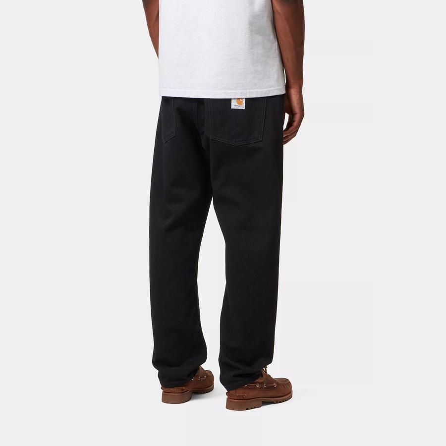 Carhartt WIP Newel Pant - Black (One Wash)