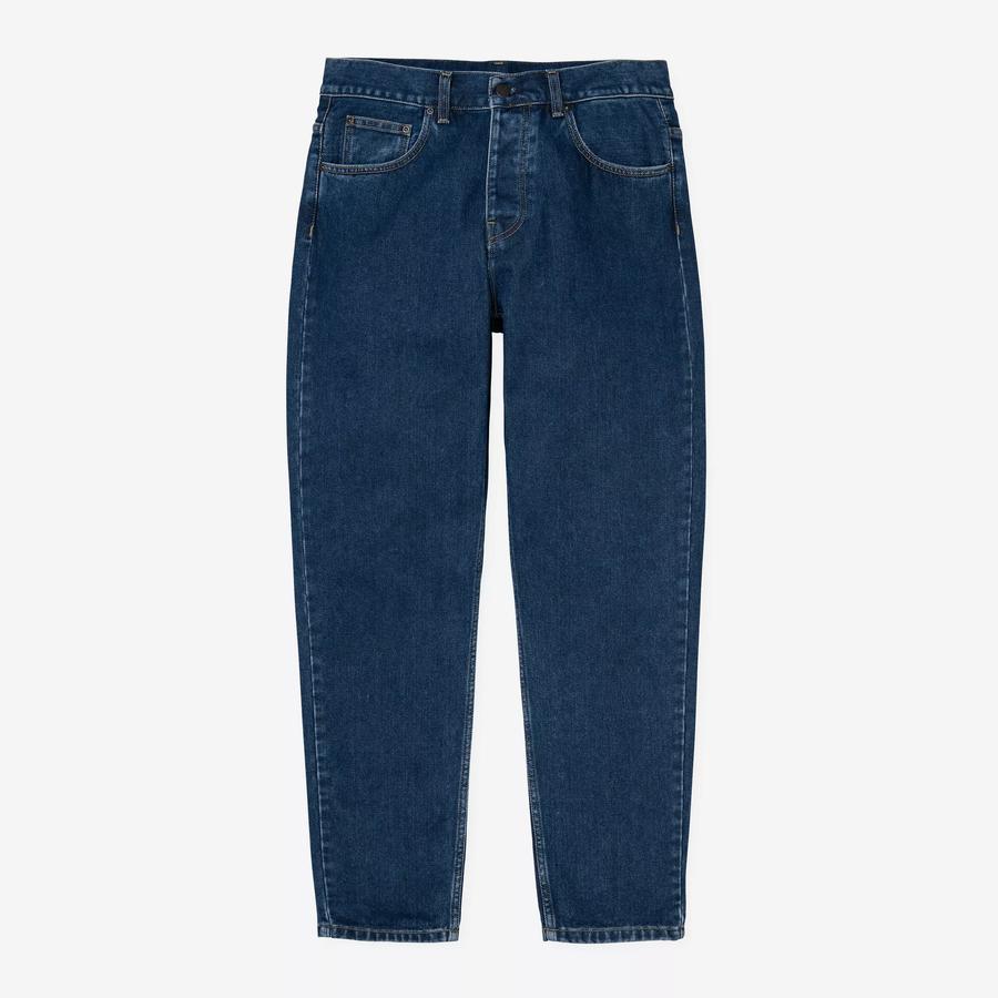 Carhartt WIP Newel Pant - Blue (Stone Washed)