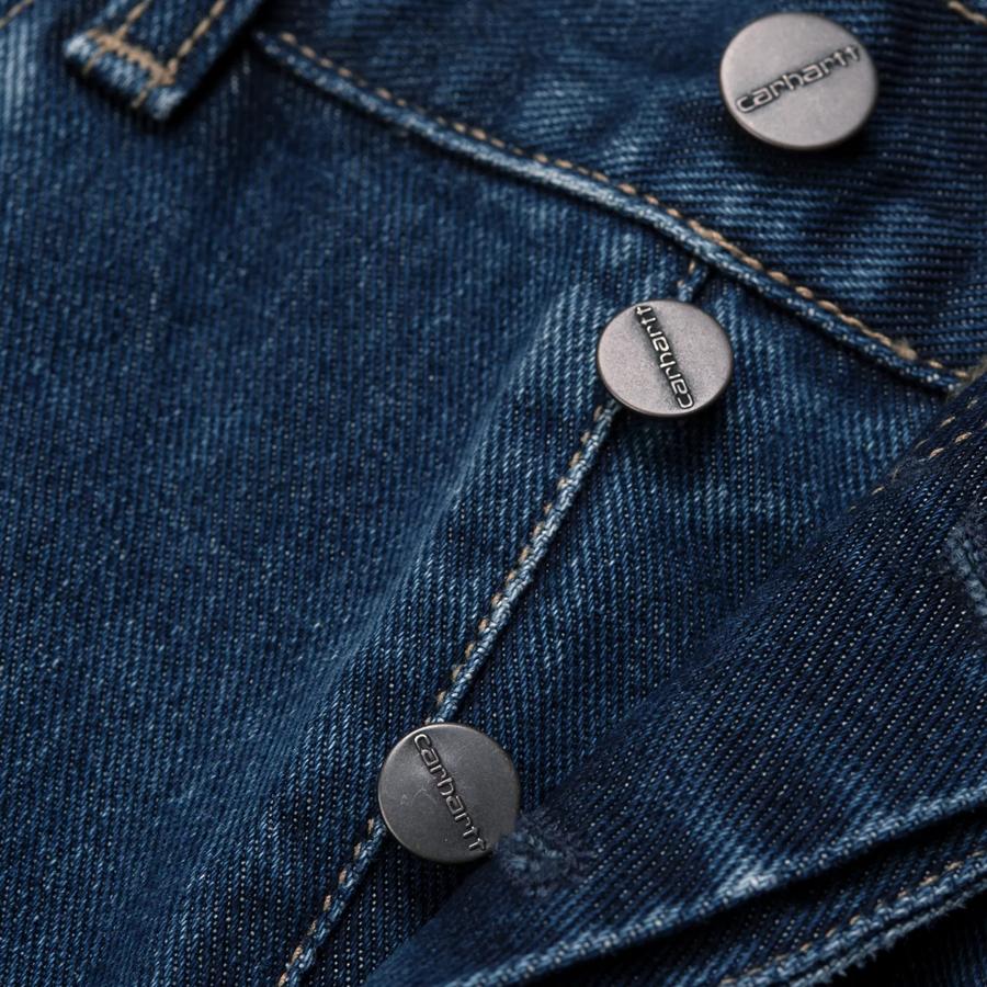 Carhartt WIP Newel Pant - Blue (Stone Washed)