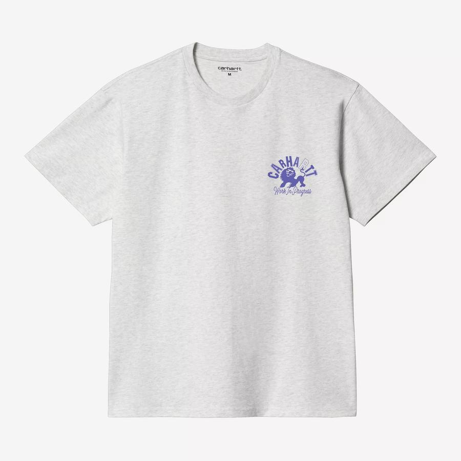 Carhartt WIP S/S Built Different T-Shirt - Ash Heather