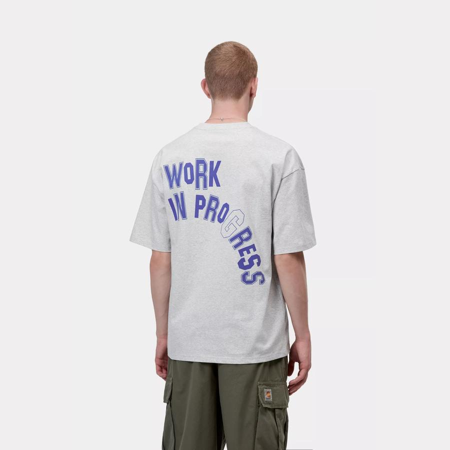 Carhartt WIP S/S Built Different T-Shirt - Ash Heather