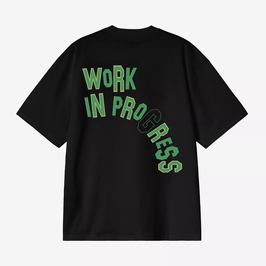 Carhartt WIP S/S Built Different T-Shirt - Black