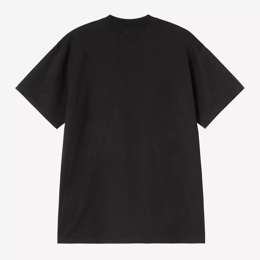 Carhartt WIP S/S Gracious T-Shirt - Black