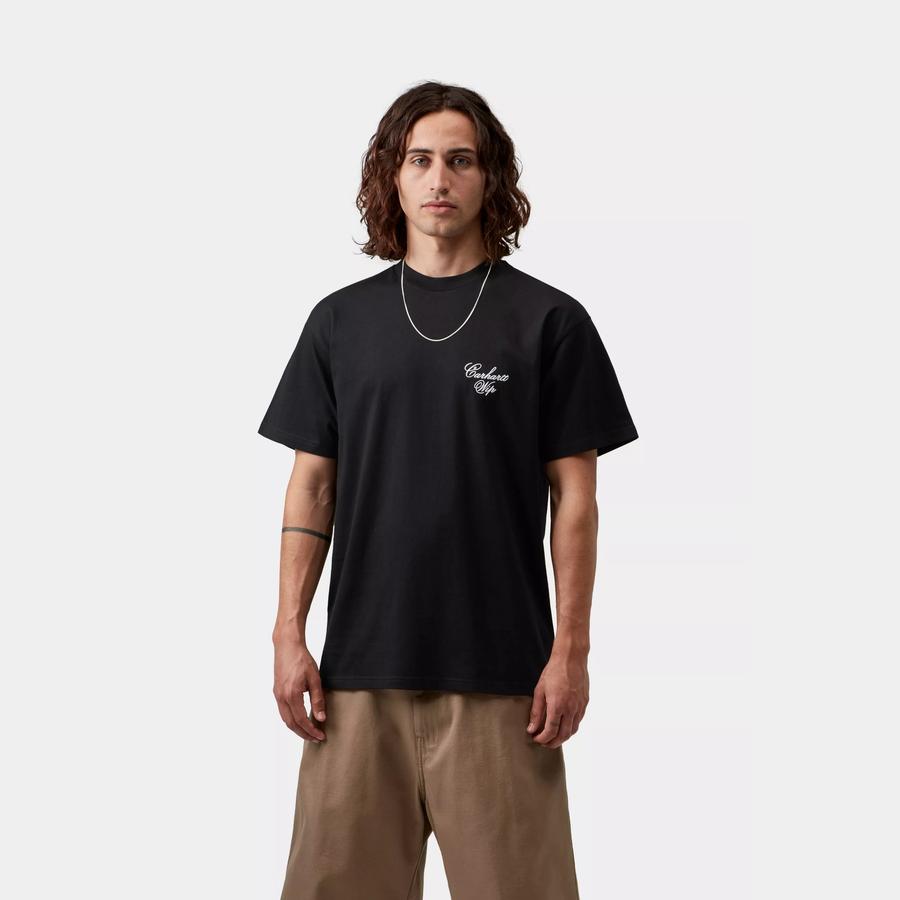 Carhartt WIP S/S Gracious T-Shirt - Black