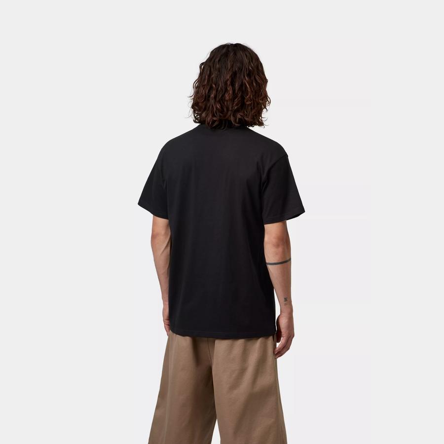 Carhartt WIP S/S Gracious T-Shirt - Black