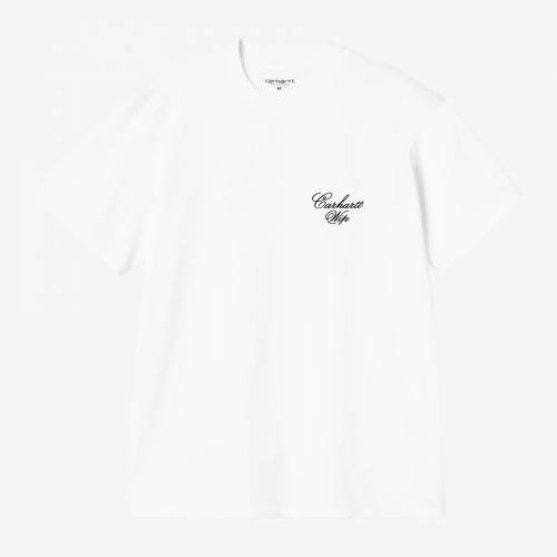 Carhartt WIP S/S Gracious T-Shirt - White