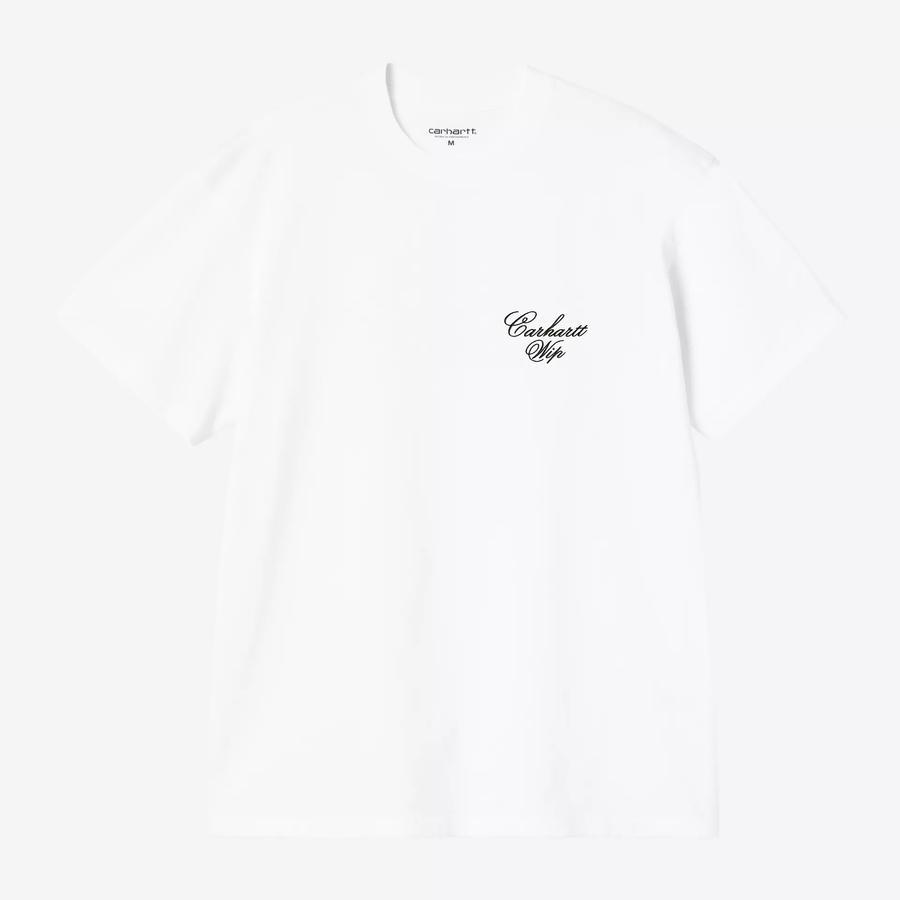Carhartt WIP S/S Gracious T-Shirt - White